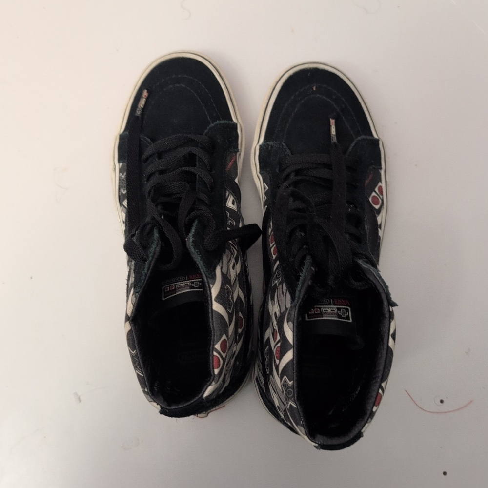 Vans Nintendo NES Game Over Shoes 8.5